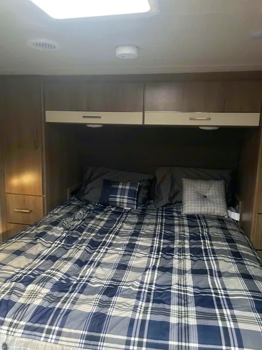 Grand Design Imagine XLS main sleeping area